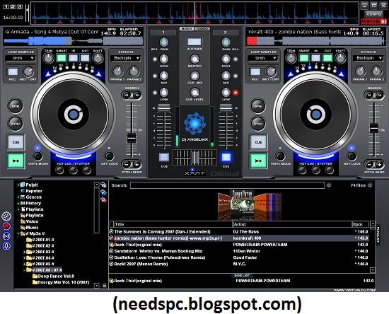 Virtual Dj For Pc Software Free Download